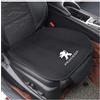 SJPJDGFC Cuscino seggiolino Auto, per Peugeot 2008 206 207 3008 301 307 308 4008 408 5008 508 607 RCZ Cuscini Auto Traspiranti Protezione seggiolino Antiscivolo Imbottitura Cuscino Sedile di Rialzo
