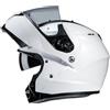 HJC, Casco Moto Modulare C91N SOLID Pearl White, L