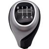 GXSAI Leva del Cambio Pomello del Cambio per Auto con Parti di Ricambio A 6 velocità per BMW Serie 1 3 F20 F21 F10 F11 F30 F31 F32 F33 F34 2011-2016
