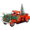 Decorazione per auto rossa natalizia, decorazione per camion di Natale, per