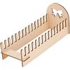 Espositore Moderno per Biglietti D'auguri con Organizer per Adesivi,