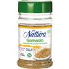NATTURA Gomasio Bio, Insaporitore per Verdure a Base di Sesamo Tostato e Sale Marino, Ricco di Calcio e Fosforo, Prodotto Vegano Ricco di Fibre, 130 g