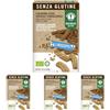 Probios Crumiri con Grano Saraceno Bio - Senza Glutine - 200 g (Confezione da 4)