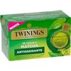 Twinings, Tè verde Matcha, Miscela di Pregiati Tè Verdi, Antiossidante e dal Gusto Inconfondibile, Infusi e Tisane, 1 Confezione da 20 Filtri