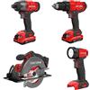 CRAFTSMAN V20 Cordless Drill Combo Kit, 4 Tool (CMCK401D2)