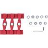 MNUvxzaewf Guida for fori a tre tasche, set da 11 pezzi, guida for piano di lavoro, for tasselli autocentrante, for for for lavorazione del legno, localizzatore punzoni