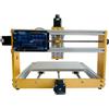 CrediGarden Kit di aggiornamento per macchina CNC Router 3018 Pro per CNC 3018 Pro X Version con SCS12VUU 4 e SCV10VUU 4 componenti progettati per il movimento (3018plus SCS12VUU)