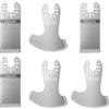 LEILUO Lame Utensile Multifunzione 24 Pezzi Legno Plastica Metallo Universale Kit Accessori per Utensili Oscillanti Imballato Da Custodia Fit Einhell DeWalt Parkside Makita Black&Decker e altro ancora