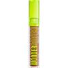 NYX Professional Makeup Wonder Snatch Concealer, Liquid Concealer, Up to 24h Hydration, Waterproof Wear, Nutmeg, 3 ml