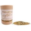 Kiddicraft tubo glitter vegetali 35g - Oro