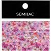 Semilac 28 Lamina per unghie Flowers