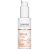 lavera Glow by Nature Fluido Anti-UV SPF 50 - protezione impermeabile contro le radiazioni UV - protezione solare minerale - contro i danni cutanei causati dal sole - vegan - cosmetici naturali - 40 ml