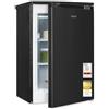 Exquisit Congelatore GS581-051C inoxlook-az | Capacità netta: 85 L | Congelatore a 4 stelle | Cerniera della porta sostituibile | Supporto