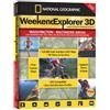 NATIONAL GEOGRAPHIC Weekend Explorer 3D - Washington - Baltimora Aree e Chesapeake Bay, C&O Canal, No. Blue Ridge MTS.e Allegheny MTNS