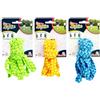 Simba 107302048 - Gomma morbida per saltare in 3 colori assortiti, 1 pezzo, con nastro largo, non taglia, lunghezza 3 metri, doppia lunghezza 6 metri, dai 5 anni in su