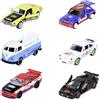 Majorette - Modellino di auto della Deluxe Compleanno Edition 60 anni, auto giocattolo con licenza stampata e scatola di lamiera, 7,5 cm, a partire dai 3 anni (1 auto casuale in 6 opzioni)