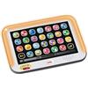 Fisher-Price Tablet Ridi e Impara, Giocattolo di apprendimento per Bambini Ridere e Imparare Smart Stages con Musica e luci per età da 1+ Anni, Edizione Tedesco, HXB66