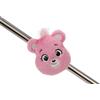 NICI Mini MagNICI Orsetti del Cuore, Allegrorsa 62806 - Peluche con calamita, aderisce a superfici Metalliche, lavagne magnetiche e Manici di Borse, da Portare con sé in Viaggio, Idea Regalo, 6 cm, Rosa