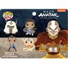 Loungefly Funko Pop! Pin Set: Nickelodeon - Avatar Characters 4-Pack Pin Set