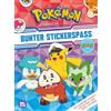 Nelson Pokémon Activity-Buch: Bunter Stickerspaß: Mit lustigen Rätseln, Malbildern und vielen Stickern