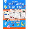 Besolu Publishers Must Know Sight Words and Spelling Workbook for Kids: Learn to Write and Spell for Kindergarten, 1st and 2nd Grade, Age 5,6,7,8: Reading, Phonics Activities and Worksheets