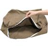 UWOBTN Fodere per Cuscini Divano 60x50 80x50 Copricuscino 90x50 Grande Copricuscini con Cerniera 70x50 Decorativo Copertura Cuscino Lavabile per Camera da Letto Divano(E,60x50x15cm)