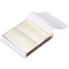 QUARKZMAN 200 Foglie di Oro Finto 8,5 cm x 9,5 cm Foglie d'oro Oro Chiaro | Imitazione, Per Artigianato, Cornici, Unghie E Decorazioni Fai Da Te