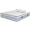 ITALYMATERASSI Materasso Matrimoniale 195x200 cm in Memory Foam con 2 Cuscini, Alto 30 cm, Dispositivo Medico Detraibile, Antiacaro e Antibatterico, Made in Italy