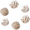 Generico Pietra di Cris-tallo Rosa del Deserto - 1/3/6/9 Pezzi Pietre Curative Uniche Naturali Rosa del Deserto | Pietra Grezza di Cris-tallo di Selenite di del Deserto I Ornamento da Tavolo Decorazione