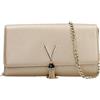 Valentino by Mario Divina - Pochette da giorno Donna, Oro, 4.5x12x27 cm (B x H T)