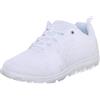 Propét Women's TravelActiv Sneaker, White, 6.5 Wide US