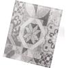 DOSPEL Veroni Glass Ø100 Home fan with hygrostat and timer, silent operation, wall-mounted, modern design, White Paradyż Inspired Harmony