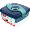 Maped 870104 Portavivande a Scomparti, Plastica, Blu