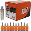 Isolamenti Chiodi per Sparachiodi Chiodatrice a Gas Pulsa 27P 40P 65 Alta Durezza Calcestruzzo Acciaio Guide Cartongesso (HC6-50 (50mm), 500 pz scatola)