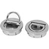 Aexit Cassetto Armadio Guardaroba tondo da incasso in metallo Maniglione Manopola 41mmx12mm 6pz ID: 869651