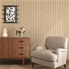 Livelynine Spesso Carta da Parati Adesiva Muro Legno Listelli 3D Carta da Parati Effetto Legno Naturale 90CMx5M Pannello Decorativo Parete Adesivo Soggiorno Corridoio Listelli in Legni per Pareti