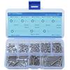 HH FASTENERS m2.5 (diametro del filetto. 2.5 mm) Torx testa di pan macchina viti kit (confezione da pezzi)