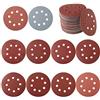 Keyohome 100 PZ Disco abrasivo 125 mm, Disco abrasivo circolare, Carta abrasiva levigatrice, Carta abrasiva in legno per grana 80/180/240/320/400/800/1000/1500/2000/3000 (Style A)