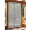 GOUTUI Zanzariera Magnetica 86 x 233 cm Non È Necessario Praticare Fori Tenda Zanzariera Porte Chiusura Automatica per Legno, Ferro, Porte in Alluminio, Grigio