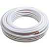 MBM TUBO RAME condizionamento 50 mt 1/4 x 0,8 mm climatizzatore