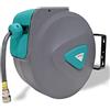 Froadp, avvolgitubo per tubo ad aria compressa da 10 m, con attacco rapido da 1/4, avvolgitubo automatico con bloccaggio, orientabile a 180°
