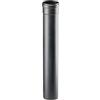 Nova italf Tubo scarico fumi Lineare mm 500 NERO Diametro 80 mm (confezione 2 pezzi) pellet canna fumaria cucina barbecue