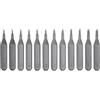 QUARKZMAN 12Pz Set Punte Caccia Vite Torx T1-T4/T5H/T6H Anello Esagonale 1/4 Lunghezza 28mm Acciaio S2 magnetica Testa Stella 6 Punti Punte Avvitatore Per Elettrici Manuali Riparazioni