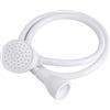 Asixxsix Soffione Doccia, soffione Doccia Tubo Flessibile Push On Vasca da Bagno Lavello Rubinetto Attacco Lavaggio Capelli Parrucchiere per Animali Domestici(Tocco Singolo)