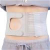 BXKF Cintura di Supporto per Stomia, Fascia per Colostomia Regolabile a Forma di U, Forniture per Stomia Postoperatoria Traspiranti, Rinforzare le Sacche per Stomia(Large)