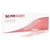 SCARXGEN 3x15 cm, Foglio in Gel di Silicone Medico Trasparente per Cicatrici, 1 Pezzo