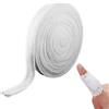 lrgnixs 1 rotolo di fasciatura per dita tubolare, 1,5 cm x 10 m, traspirante, maglia per tubo, protezione per le dita, rete elastica, medicazione per le dita dei piedi