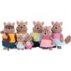 Lil Woodzeez Li'l Woodzeez - Famiglia di scoiattoli con i nonni