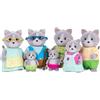 Lil Woodzeez Li'l Woodzeez - Famiglia di gatti con i nonni