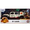 Jada Toys Jurassic World Diecast Modell 1/32 2020 Jeep Gladiatore